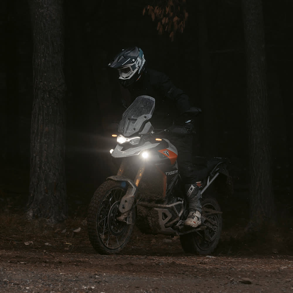 Triumph Adventure Experience For the Ride